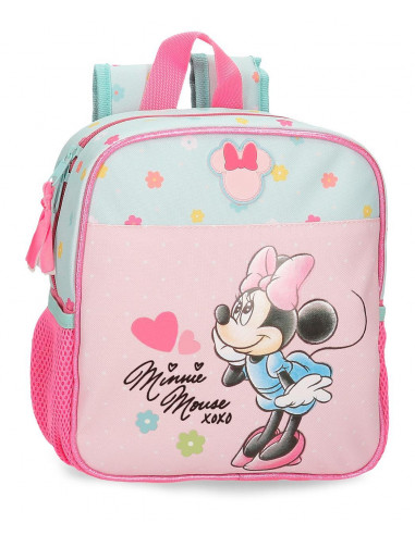 42320D1  ADAPT. BACKPACK  25CM.  MINNIE IMAGINE